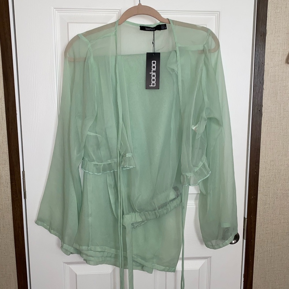 Sheer Top - Picture 8 of 9
